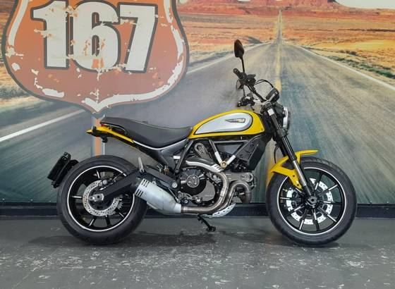 DUCATI SCRAMBLER ICON 